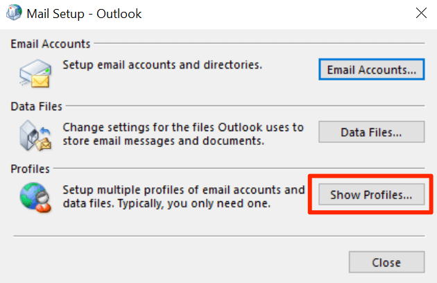 How To Fix Outlook Stuck On Loading Profile image 24