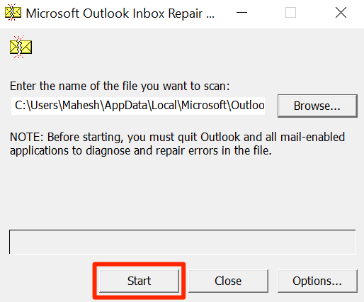 How To Fix Outlook Stuck On Loading Profile image 20