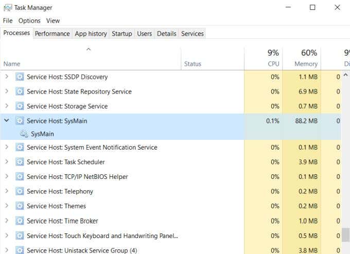 What Is Superfetch (Sysmain) On Windows 10 And How To Disable It image 2