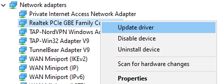 Fix Unidentified Network & No Internet In Windows image 4