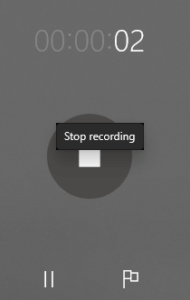 record audio windows 10