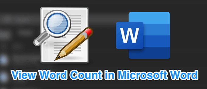How To Show Word Count In Microsoft Word image 1