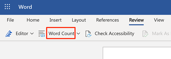 How To Show Word Count In Microsoft Word
