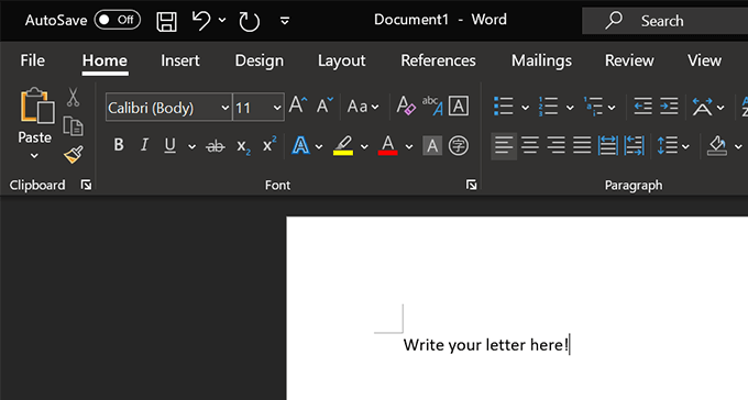 How To Create a Mail Merge In Microsoft Word - 98