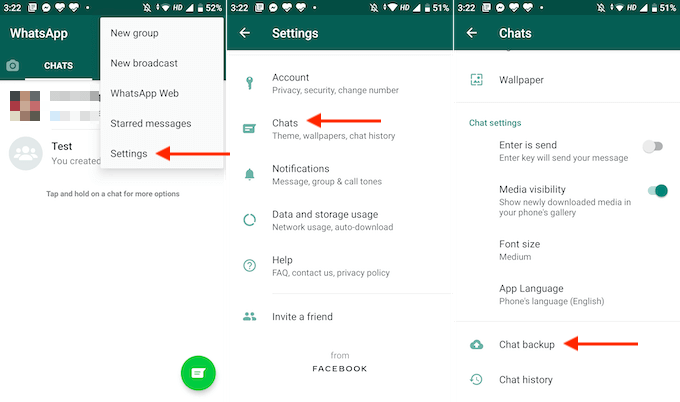 How To Restore WhatsApp From Google Drive image 2