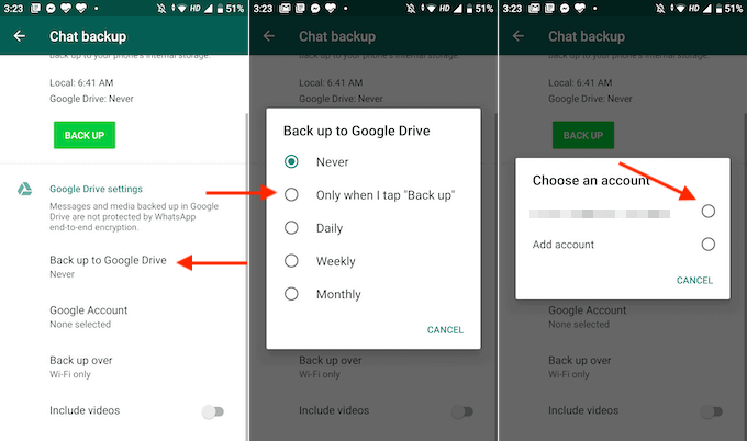 How To Restore WhatsApp From Google Drive image 3