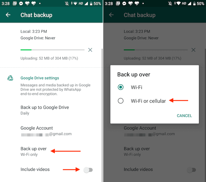 How To Restore WhatsApp From Google Drive - 9