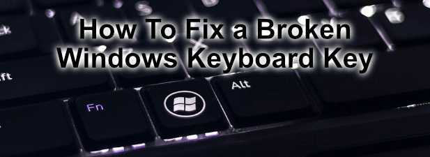 How To Fix a Broken Windows Keyboard Key - 59