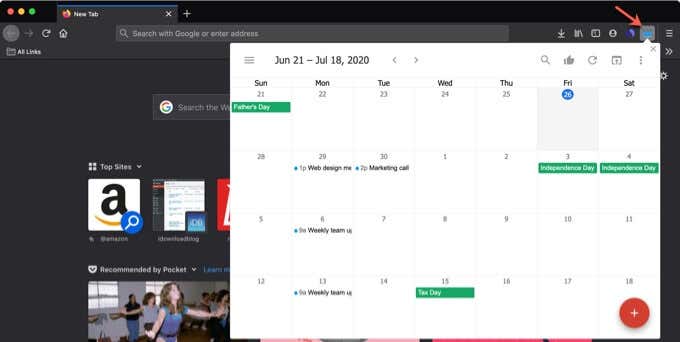 google calendar mac desktop app