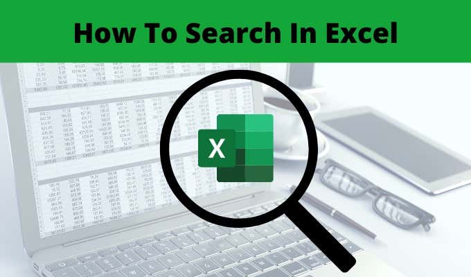 How To Search In Excel image 1