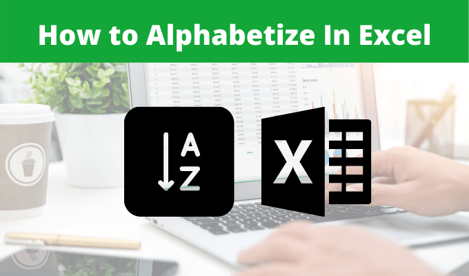 How to Alphabetize In Excel image 1
