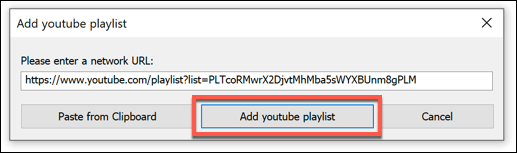 youtube playlist downloader windows 10