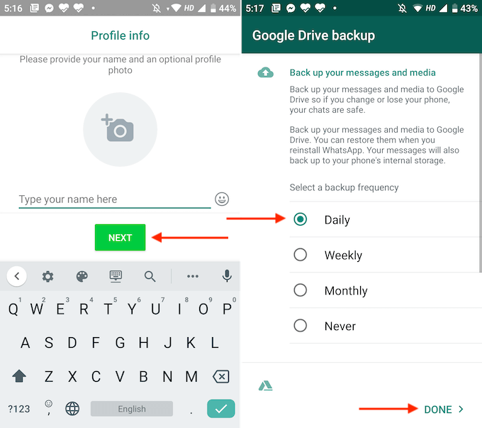 How To Restore WhatsApp From Google Drive image 9