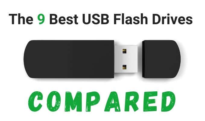 The 9 Best USB Flash Drives Compared image 1