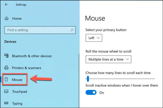 How To Change Your Mouse Speed In Windows 10 image 4