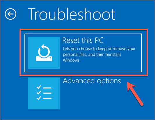 How To Factory Reset Windows 10 Without The Admin Password