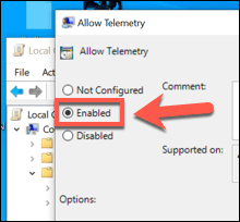 remove telemetry windows 10 ntlite