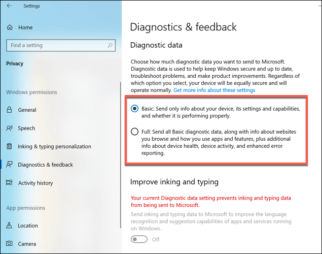 How To Disable Windows 10 Telemetry - 25