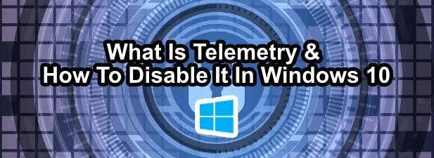 How To Disable Windows 10 Telemetry - 88