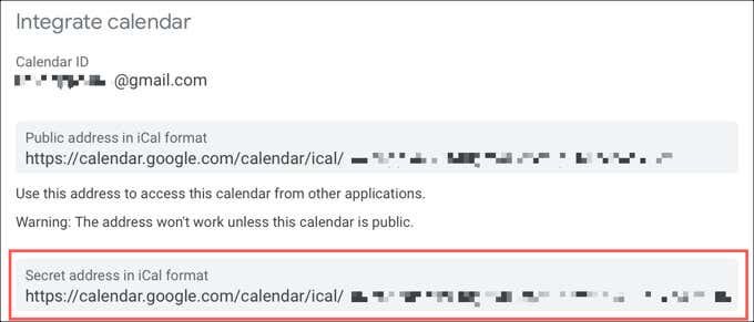 google calendar extension for mac