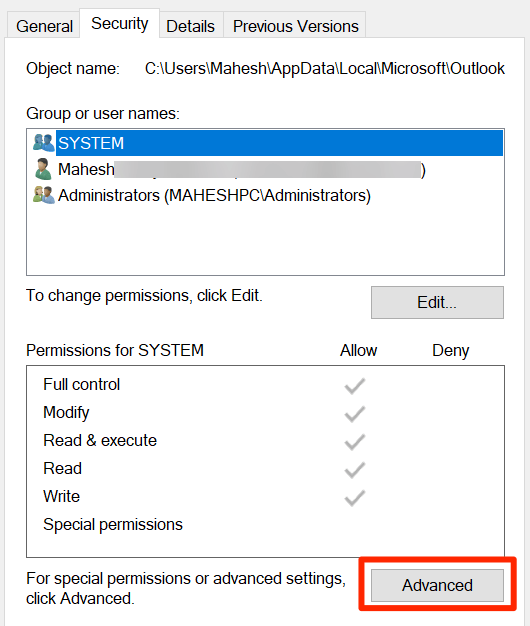 Outlook Data File Cannot Be Accessed  4 Fixes To Try - 64