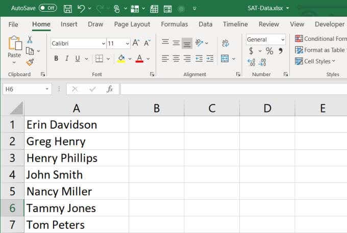 How to Alphabetize In Excel image 4