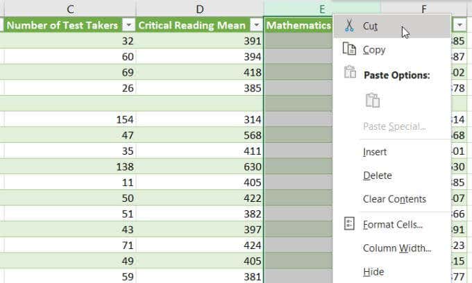How To Move Columns In Excel image 6