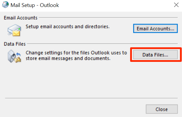 Outlook Data File Cannot Be Accessed: 4 Fixes To Try image 7