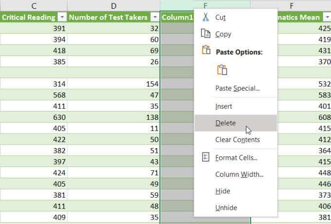 How To Move Columns In Excel - 29
