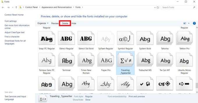 How To Add New Fonts To Microsoft Word image 8