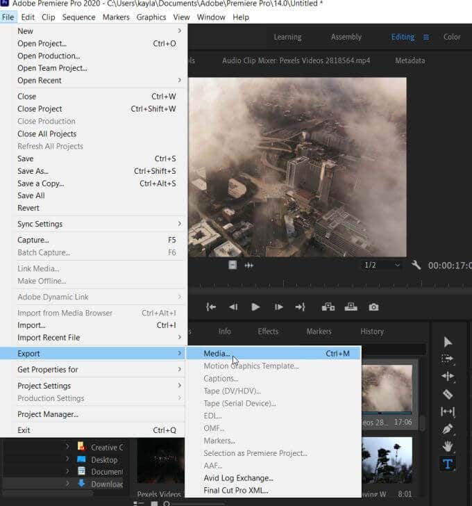 An Adobe Premiere Tutorial For Beginners image 14
