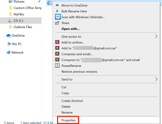 Outlook Data File Cannot Be Accessed: 4 Fixes To Try image 21