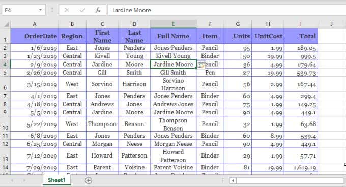 How To Use Flash Fill In Excel - 3