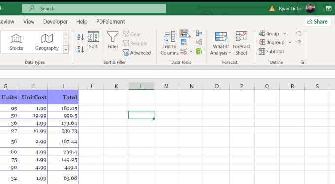 use flash fill in excel for mac