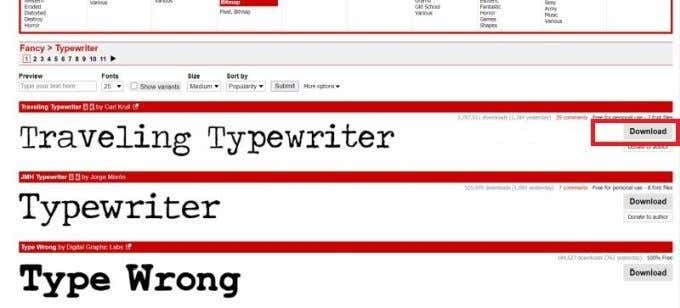 How To Add New Fonts To Microsoft Word image 2