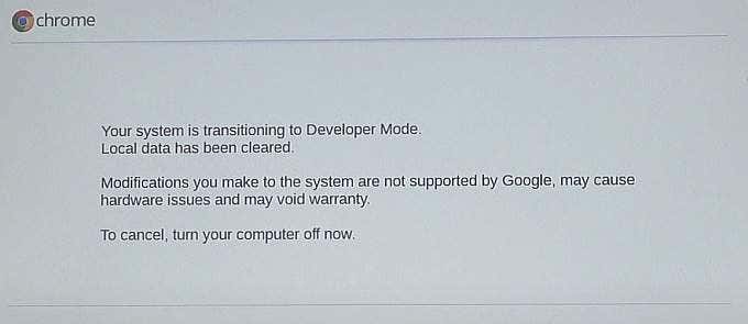HDG Explains: What Is Chromebook Developer Mode & What Are Its Uses? image 2
