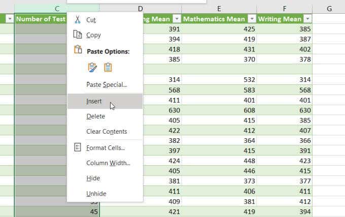 How To Move Columns In Excel - 30