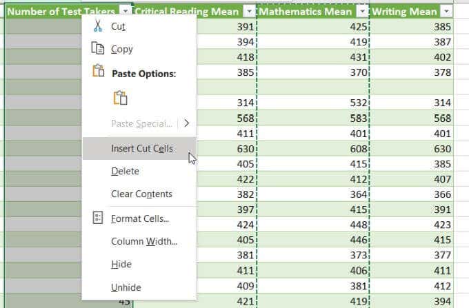 How To Move Columns In Excel image 7