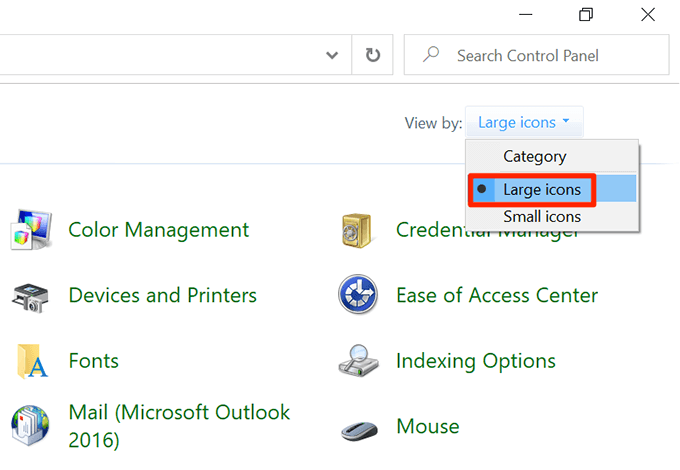 see why outlook will not connect to server