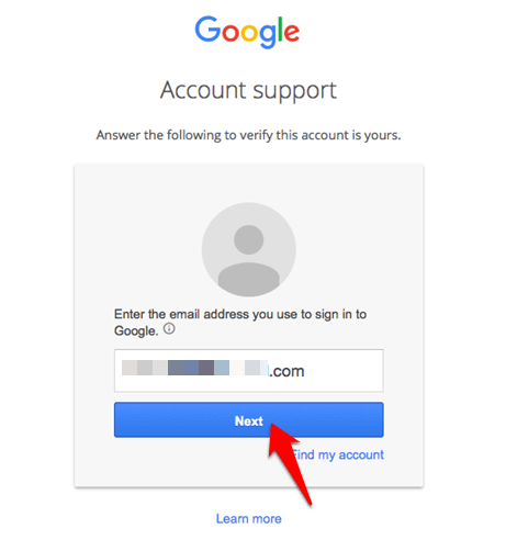 What To Do If You Are Locked Out Of Your Google Account - roblox prompting for google login but already loved in