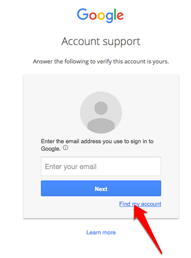 What To Do If You Are Locked Out Of Your Google Account - my roblox account is locked