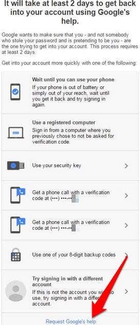 What To Do If You Are Locked Out Of Your Google Account - 80