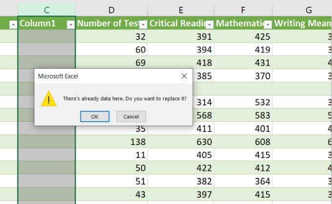 How To Move Columns In Excel - 43