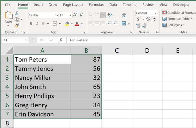 How to Alphabetize In Excel image 9