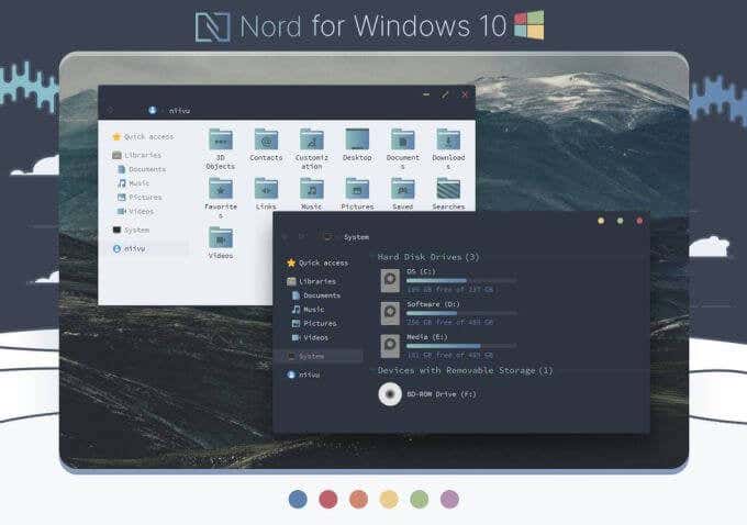 8 Best Windows 10 Themes For The Coolest Windows Environment image 9