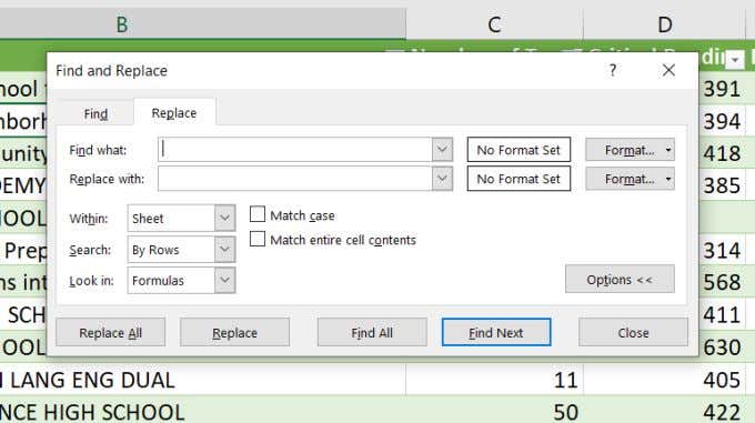 How To Search In Excel - 62