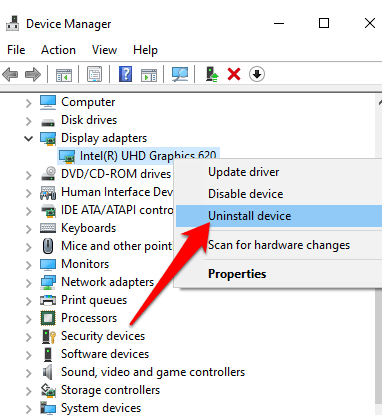no monitor drivers for windows 10