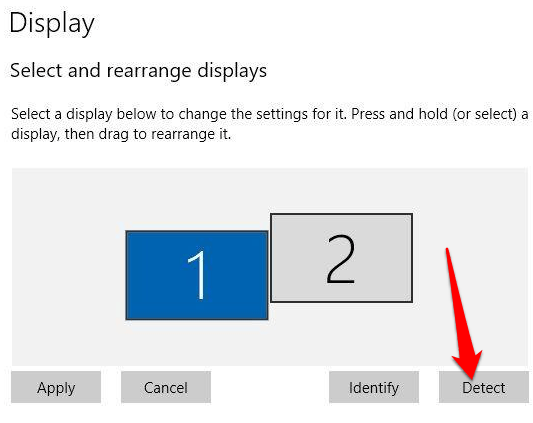 What To Do When Your Second Monitor Is Not Detected image 6
