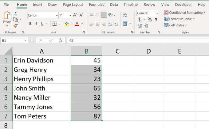 How to Alphabetize In Excel image 5