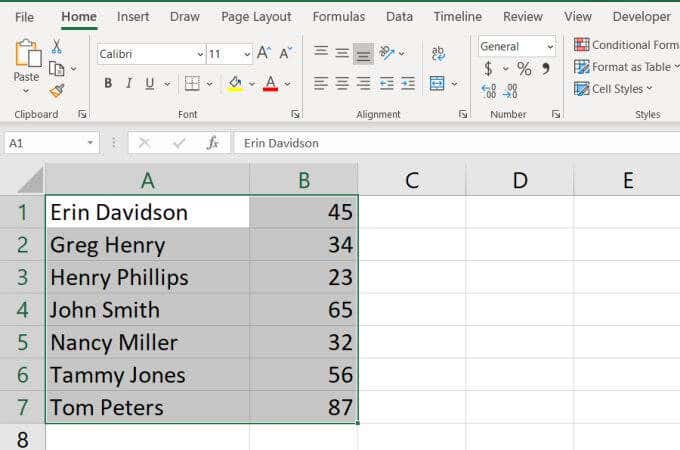 How to Alphabetize In Excel image 7